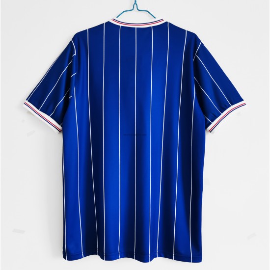 Wolverhampton Wanderers Retro Hemma Fotbollströja 1982-1983 Kortärmad