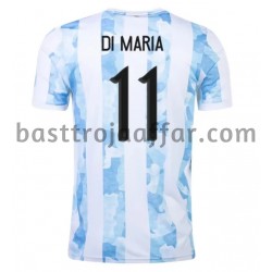 Argentina Di Maria 11 Hemma Fotbollströja 2021 Kortärmad