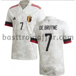Belgien De Bruyne 7 Borta Fotbollströja EM 2020 Kortärmad Belgien De Bruyne 7 Borta Fotbollströja EM 2020 Kortärmad