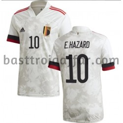 Belgien E.Hazard 10 Borta Fotbollströja EM 2020 Kortärmad Belgien E.Hazard 10 Borta Fotbollströja EM 2020 Kortärmad
