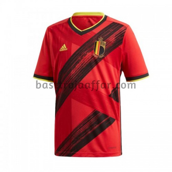 Belgien Hemma Fotbollströja EM 2020 Kortärmad