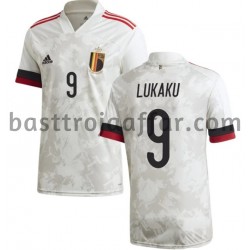 Belgien Romelu Lukaku 9 Borta Fotbollströja EM 2020 Kortärmad Belgien Romelu Lukaku 9 Borta Fotbollströja EM 2020 Kortärmad