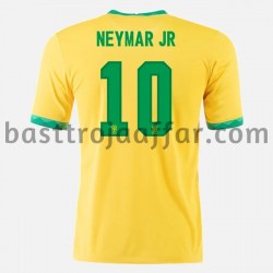Brasilien Neymar JR 10 Hemma Fotbollströja 2020-2021 Kortärmad