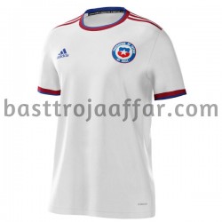 Chile Borta Fotbollströja 2021 Kortärmad Chile Borta Fotbollströja 2021 Kortärmad
