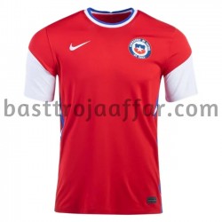 Chile Hemma Fotbollströja 2020-2021 Kortärmad Chile Hemma Fotbollströja 2020-2021 Kortärmad