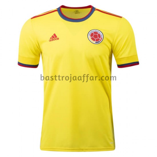 Colombia Hemma Fotbollströja 2020-2021 Kortärmad