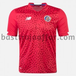 Costa Rica Hemma Fotbollströja 2020-2021 Kortärmad