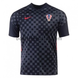 Kroatien Borta Fotbollströja EM 2020 Kortärmad Kroatien Borta Fotbollströja EM 2020 Kortärmad