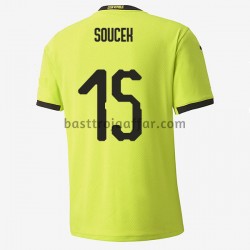 Tjeckien Tomas Soucek 15 Borta Fotbollströja EM 2020 Kortärmad