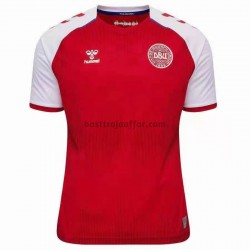 Danmark Hemma Fotbollströja EM 2020 Kortärmad