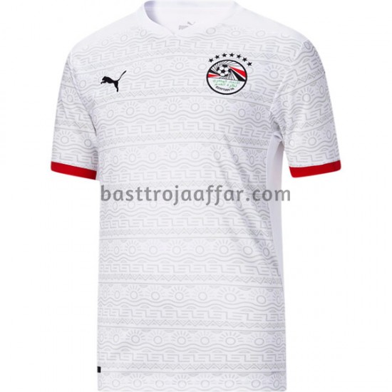 Egypten Borta Fotbollströja 2020-2021 Kortärmad