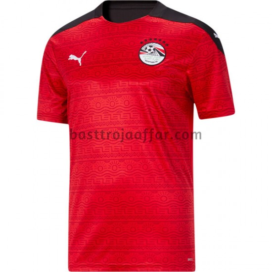 Egypten Hemma Fotbollströja 2020-2021 Kortärmad