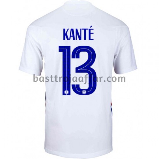 Frankrike Kante 13 Borta Fotbollströja EM 2020 Kortärmad