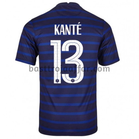 Frankrike Kante 13 Hemma Fotbollströja EM 2020 Kortärmad
