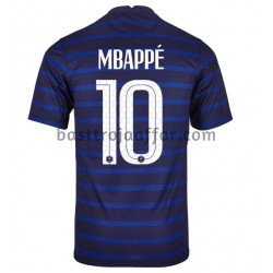 Frankrike Kylian Mbappé 10 Hemma Fotbollströja EM 2020 Kortärmad
