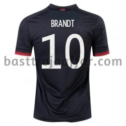 Tyskland Brandt 10 Borta Fotbollströja EM 2020 Kortärmad Tyskland Brandt 10 Borta Fotbollströja EM 2020 Kortärmad