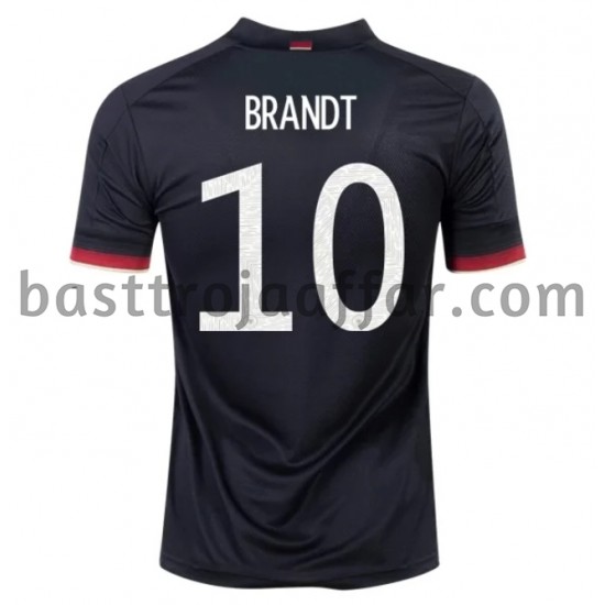 Tyskland Brandt 10 Borta Fotbollströja EM 2020 Kortärmad