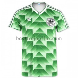 Tyskland Retro Borta Fotbollströja 1990 Kortärmad Tyskland Retro Borta Fotbollströja 1990 Kortärmad