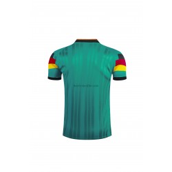 Tyskland Retro Borta Fotbollströja 1992 Kortärmad
