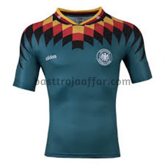 Tyskland Retro Borta Fotbollströja 1994 Kortärmad