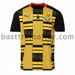 Ghana Borta Fotbollströja 2020-2021 Kortärmad