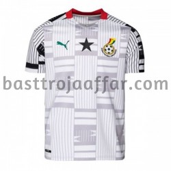Ghana Hemma Fotbollströja 2020-2021 Kortärmad