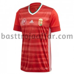 Ungern Hemma Fotbollströja 2020-2021 Kortärmad Ungern Hemma Fotbollströja 2020-2021 Kortärmad