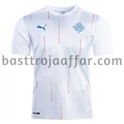 Island Borta Fotbollströja 2020-2021 Kortärmad Island Borta Fotbollströja 2020-2021 Kortärmad