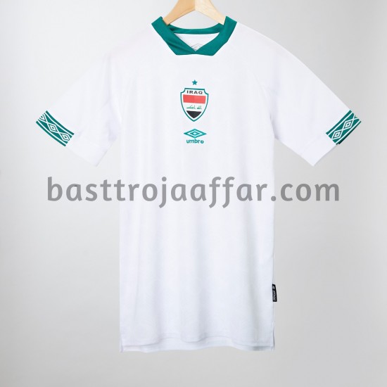 Irak Borta Fotbollströja 2021-2022 Kortärmad