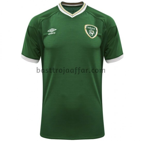 Irland Hemma Fotbollströja 2021 Kortärmad