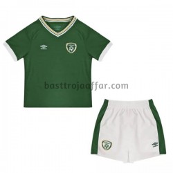 Irland Barn Hemma Fotbollströja 2021 Kortärmad Irland Barn Hemma Fotbollströja 2021 Kortärmad