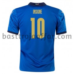 Italien Insigne 10 Hemma Fotbollströja EM 2020 Kortärmad