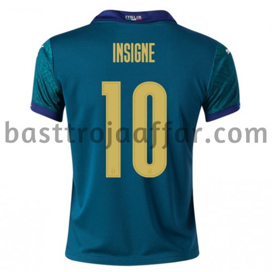 Italien Insigne 10 Tredje Fotbollströja EM 2020 Kortärmad