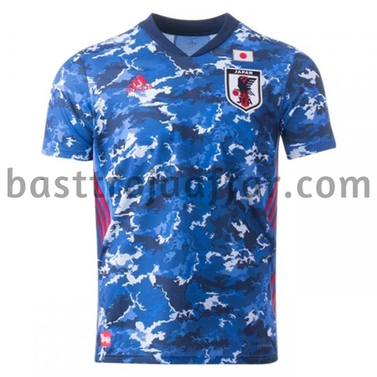 Japan Hemma Fotbollströja 2020-2021 Kortärmad