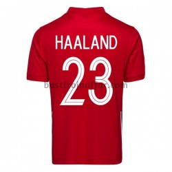 Norge Erling Haaland 23 Hemma Fotbollströja 2020-2021 Kortärmad Norge Erling Haaland 23 Hemma Fotbollströja 2020-2021 Kortärmad
