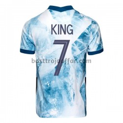 Norge Joshua King 7 Borta Fotbollströja 2020-2021 Kortärmad Norge Joshua King 7 Borta Fotbollströja 2020-2021 Kortärmad
