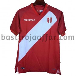 Peru Hemma Fotbollströja 2020-2021 Kortärmad