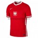 Polen Borta Fotbollströja EM 2020 Kortärmad