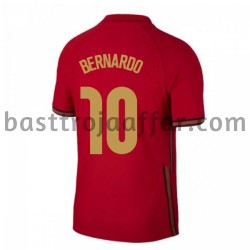 Portugal Bernardo Silva 10 Hemma Fotbollströja EM 2020 Kortärmad Portugal Bernardo Silva 10 Hemma Fotbollströja EM 2020 Kortärmad
