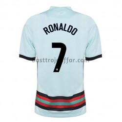 Portugal Cristiano Ronaldo 7 Borta Fotbollströja EM 2020 Kortärmad Portugal Cristiano Ronaldo 7 Borta Fotbollströja EM 2020 Kortärmad