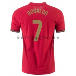 Portugal Cristiano Ronaldo 7 Hemma Fotbollströja EM 2020 Kortärmad Portugal Cristiano Ronaldo 7 Hemma Fotbollströja EM 2020 Kortärmad