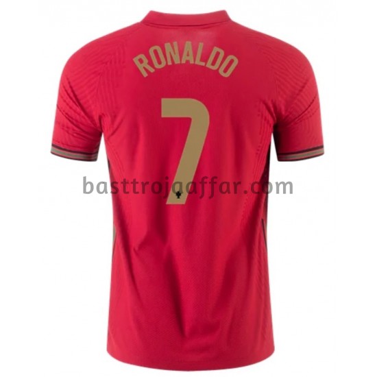 Portugal Cristiano Ronaldo 7 Hemma Fotbollströja EM 2020 Kortärmad