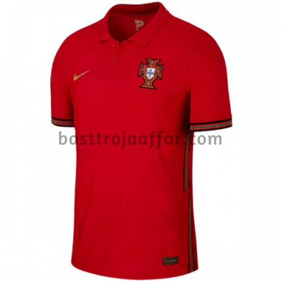Portugal Hemma Fotbollströja EM 2020 Kortärmad
