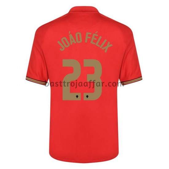 Portugal João Félix 23 Hemma Fotbollströja EM 2020 Kortärmad