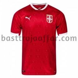 Serbien Hemma Fotbollströja 2020-2021 Kortärmad