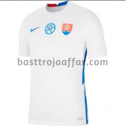 Slovakien Borta Fotbollströja 2020-2021 Kortärmad Slovakien Borta Fotbollströja 2020-2021 Kortärmad