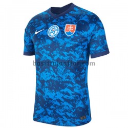 Slovakien Hemma Fotbollströja 2020-2021 Kortärmad Slovakien Hemma Fotbollströja 2020-2021 Kortärmad
