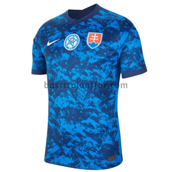 Slovakien Hemma Fotbollströja 2020-2021 Kortärmad