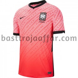 Sydkorea Hemma Fotbollströja 2020-2021 Kortärmad Sydkorea Hemma Fotbollströja 2020-2021 Kortärmad