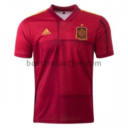 Spanien Hemma Fotbollströja EM 2020 Kortärmad